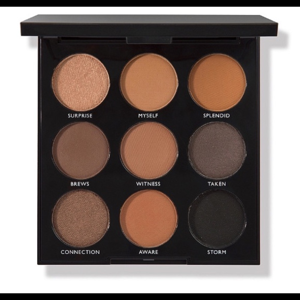 Morphe 9A eye shadow set